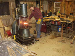 Scroll forging 2008