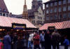 Christmas market in front of Frauenkirche, Nuremburg Germany. CLICK HERE TO ENLARGE