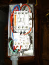 Single-phase 220volt wiring should look like this.