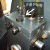 Drip Oiler Fill Plug