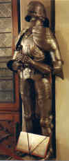 Gothic armour from Hohenschwangau