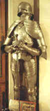 Front of armour