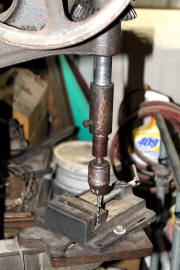 Simple drill bit retaining set screw - Post Drill - Buffalo Forge No. 616
