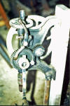 Detail Self-Feed Mechanism - Champion Blower & Forge Co. Model 98 Post Drill.