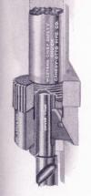 Cutaway drawing of a Canedy-Otto Safety Chuck from Canedy-Otto Catalog.