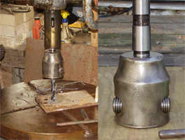 CLICK HERE TO SEE MORE ABOUT THE - Standard No.2 Improved - antique drill chuck