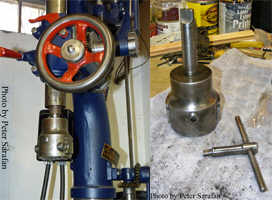 CLICK HERE TO SEE MORE ABOUT - Westcott's Little Giant drill chuck