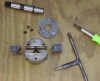 Standard No.2 Chuck disassembled