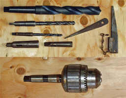 CLICK HERE TO GO TO THIS PAGE - morse taper shank drilling tools