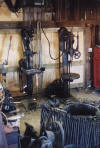 Drills moved to open area of shop January 2004