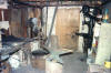 Blacksmith's view of shop.