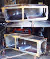 Steel smokebox construction. -CLICK TO ENLARGE