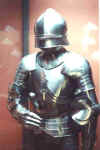 Gothic armour from the Philadelphia Museum of Art.
