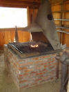 2007 Forge at Log Village blacksmith shop