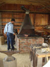 2007 - Forge with smith and hot iron