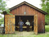 2007 - Blacksmith's shop in south village