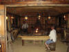 Blacksmith working at night. 2008