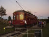 Electric trolley.  2008 Old Thresher's Reunion, Mt. Pleasant, Iowa