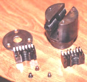 Standard No. 2 Chuck Disassembled.