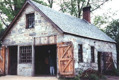 Old Sturbridge Village Blacksmith's Shop.