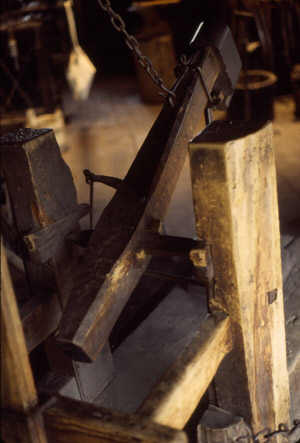 Treadle Hammer - Click here to enlarge