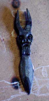 Gargoyle dagger taught in class 4b.