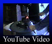 You Tube Video - Forging Leafs & Welding Vines