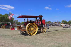 Back To The Farm Reunion 2023 - Threshing Demonstration With Steam Tractor