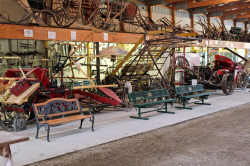 Smolik Agricultural Exhibit - Farming Tools, Machinery, and Implements - Cedar Valley Memories 2022 Show
