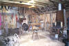 Steel Side-draft forge November 2005