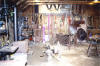 Back of shop open floor space November 2005