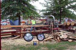 Sawmill - Old Threshers Reunion 2022 - Mt. Pleasant, Iowa