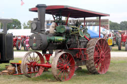 Steam Tractor - Old Threshers Reunion 2022 - Mt. Pleasant, Iowa