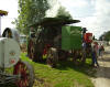 'New Huber' Steam Engine - Left Rear View