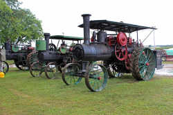 Steam Tractor - 2022 57th Annual Old Time Power Show - Cedar Falls, Iowa