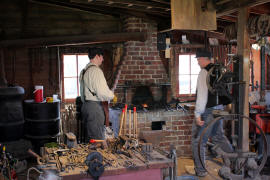 Beason-Blommers Blacksmith Shop, Pella, Iowa