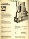 Centaur 1989 - Kuhn Air Hammers Comparison