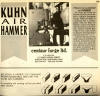 Centaur 1989 - Kuhn Air Hammers Comparison