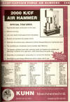 Newest air hammer designs by Kuhn Maschinentechnik